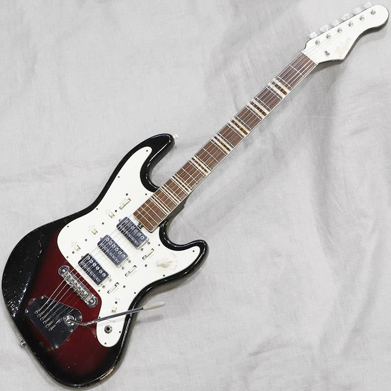 Hofner VINTAGE Model 176 Deluxe/Galaxy mid60's Redburst