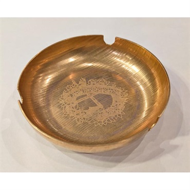 ECO MUSIC シンバルアクセサリー灰皿 Drummer's Top Team 【割れた