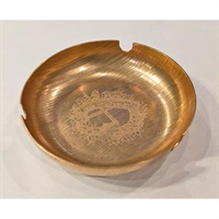シンバルアクセサリー灰皿 Drummer's Top Team 【割れたシンバルを再利用したシンバルアクセサリー！】[DTT090201]