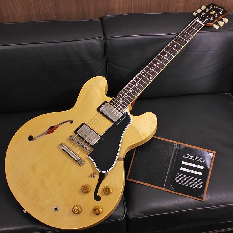 Gibson 1959 ES-335 Reissue VOS Vintage Natural SN. A930721【キズあり特価】