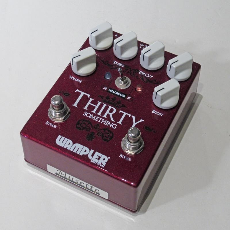 Wampler Thirty Something VOX プリアンプ OD