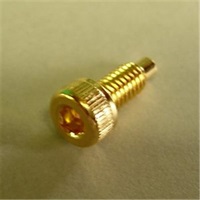 【廃番品】IBANEZ ストリングストッパーボルト ゴールドLOPRO EDGE [2LE2-4G]