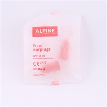 ALPINE HEARING PROTECTION 【期間限定セール】 【生産完了モデル】 Earplugs Plug-It[耳栓]