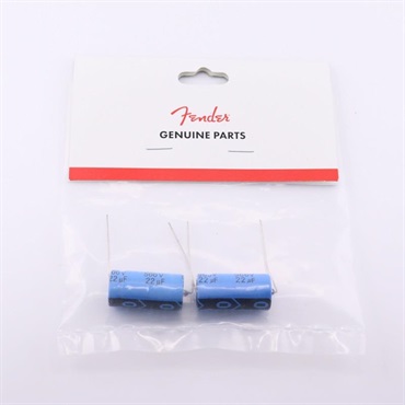 Fender USA Capacitor - AE AX 22uF at 500V +50%-， Package of 2(#0024819049)