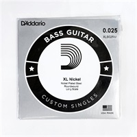 Bass Strings XL Nickel Round Wound [XLB025W]