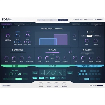 Native Instruments Form (ネイティブインストルメンツ)(フォーム)【1シリアルのみ超特価！】(オンライン納品)