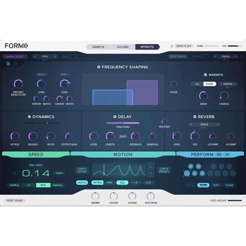 Native Instruments Form (ネイティブインストルメンツ)(フォーム)【1シリアルのみ超特価！】(オンライン納品)