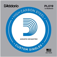 【創業50周年大決算SALE】 PL019  Plain Steel ﾊﾞﾗ弦