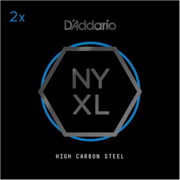 【創業50周年大決算SALE】 NYPL019  2P NYXL PLAIN STEEL　ﾊﾞﾗ弦　２本入