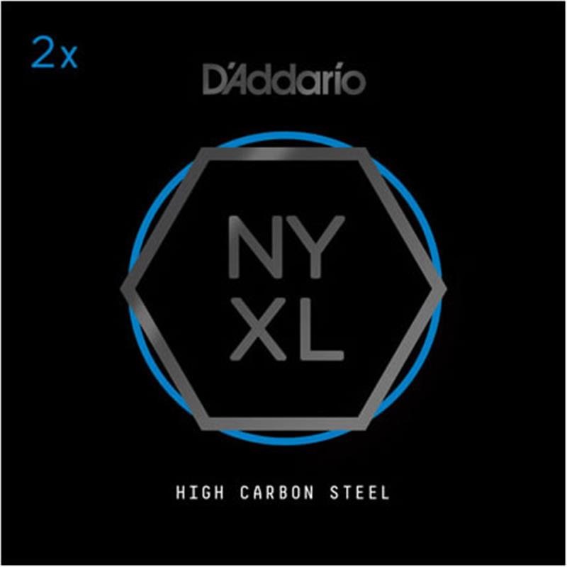 D’Addario 【創業50周年大決算SALE】 NYPL019  2P NYXL PLAIN STEEL　ﾊﾞﾗ弦　２本入