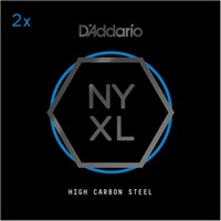 【創業50周年大決算SALE】 NYPL019  2P NYXL PLAIN STEEL　ﾊﾞﾗ弦　２本入