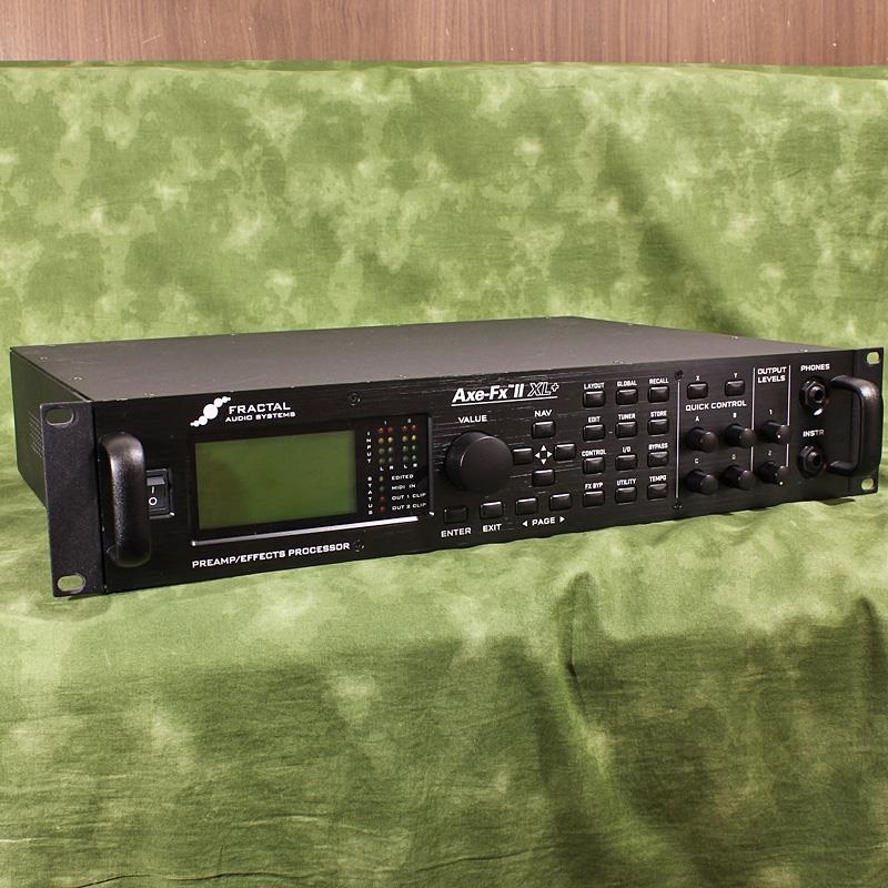 FRACTAL AUDIO SYSTEMS USED 中古 Axe-Fx II XL +