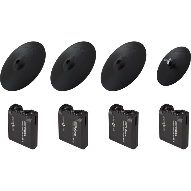 Roland 【6月14日発売】4CY-4WT-01 [Cymbal Pack with WT-10]