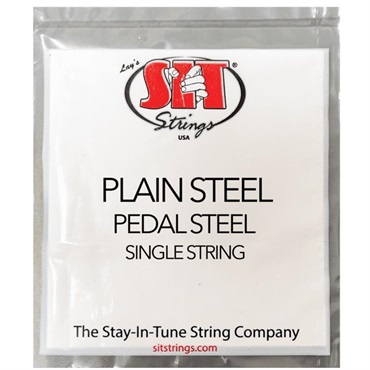 SIT PLAIN STEEL SINGLES .012