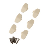 PRS Phase III Wing Tuner Buttons  Ivory Set of 6 ﾍﾟｸﾞﾎﾞﾀﾝ