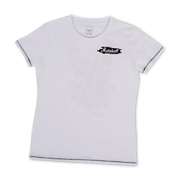 Marshall ﾏｰｼｬﾙ Tｼｬﾂ SHRT-00511 ROCK IT ﾚﾃﾞｨｰｽL ｜イケベ楽器店