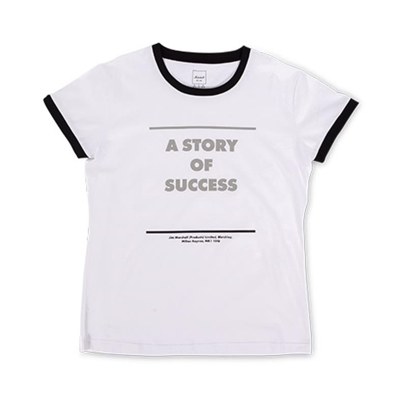 Marshall 【創業50周年大決算SALE】 ﾏｰｼｬﾙ Tｼｬﾂ SHRT-00528 SUCCESS ﾚﾃﾞｨｰｽL