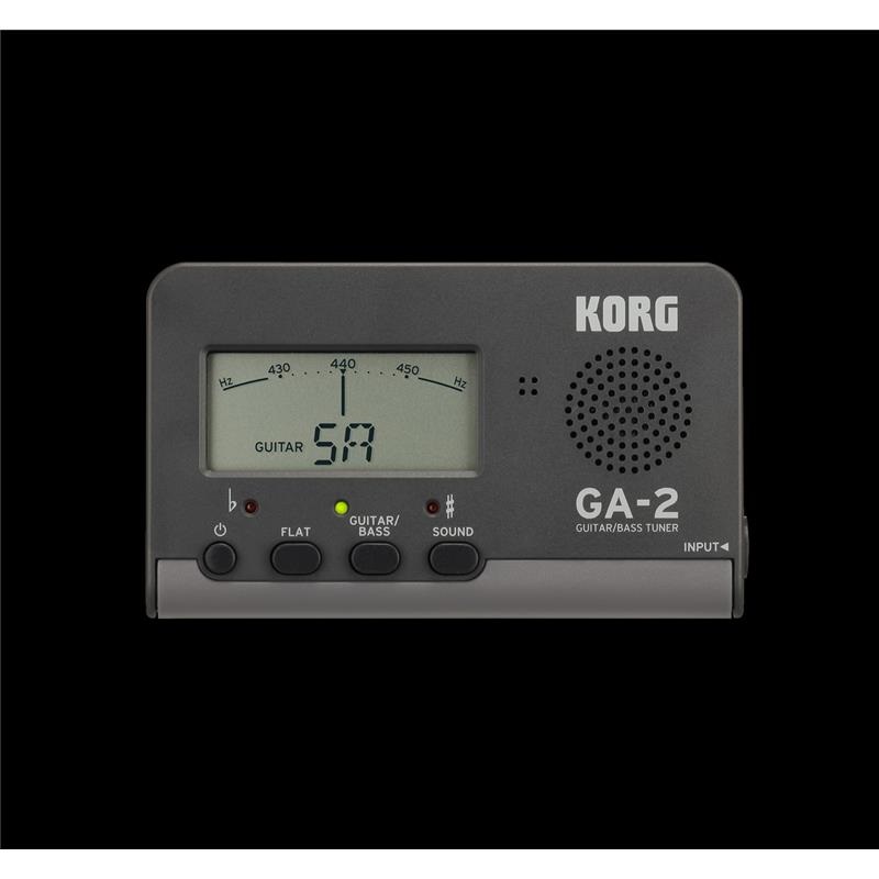 KORG GA-2 [GUITAR/BASS TUNER]　 【台数限定新品特価】