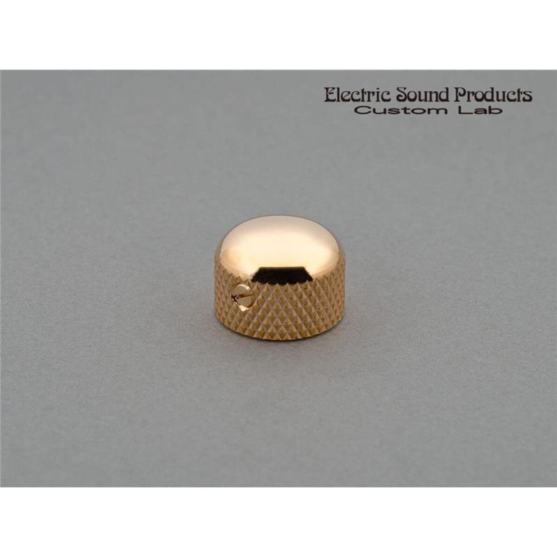 ESP 【創業50周年大決算SALE】 Metal Knob Low Profile Classic EVK-1LO (GOLD)