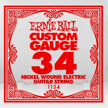 ERNIE BALL 【創業50周年大決算SALE】 ｹﾞｰｼﾞｹﾞﾝ 1134 034