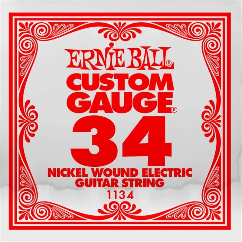ERNIE BALL 【創業50周年大決算SALE】 ｹﾞｰｼﾞｹﾞﾝ 1134 034
