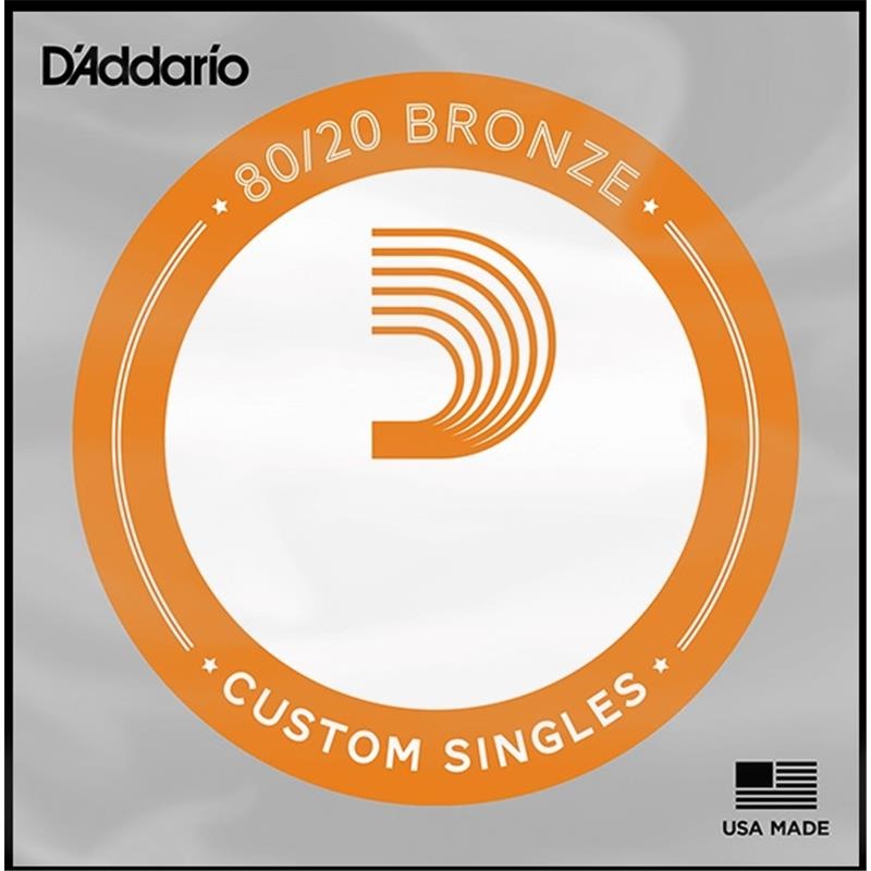 D’Addario BW029  80/20 Bronze ｱｺﾊﾞﾗ弦
