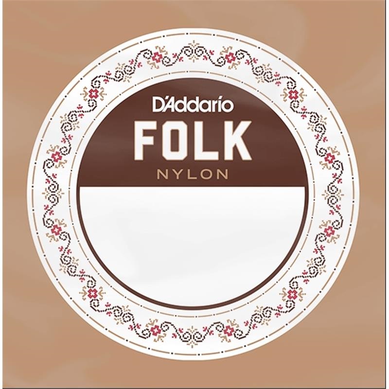 D’Addario 【創業50周年大決算SALE】 BEC028 FOLK CLRNYL BALL/.028 . ﾌｫｰｸﾊﾞﾗ弦