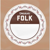 BEC028 FOLK CLRNYL BALL/.028 . ﾌｫｰｸﾊﾞﾗ弦