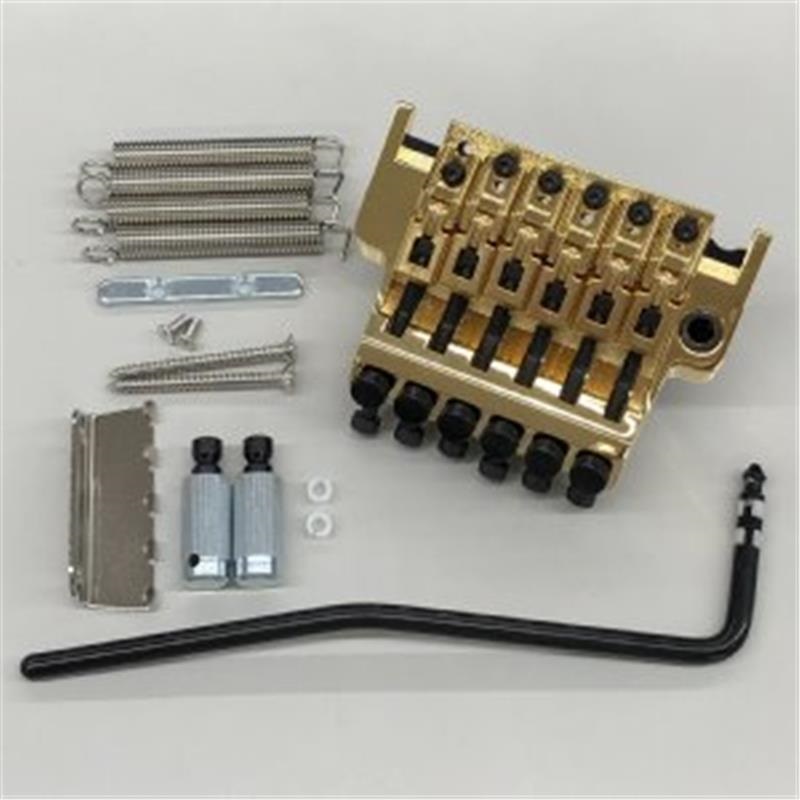 Ibanez Edge Tremolo Bridge Assembly Gold [2ED1R31G] ｜イケベ