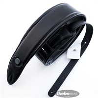 【新品特価】BASS Padded Strap (Black & Silver Parts) [LM74BS]