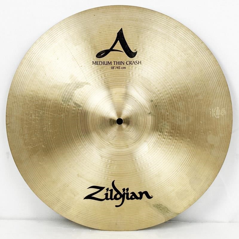 Zildjian USED 中古 A Zildjian Medium Thin Crash 18 [1372g]
