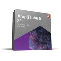 AmpliTube 5 SE (アイケーマルチメディア)(アンプリチューブ)(オンライン納品)