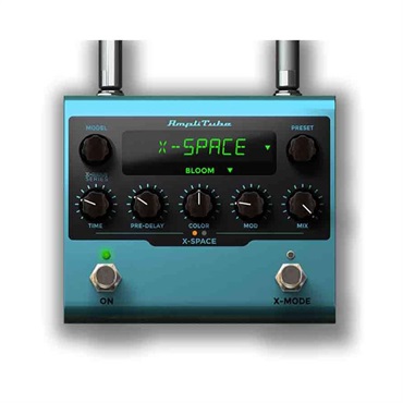 AmpliTube X-SPACE Software Only (アイケーマルチメディア)(アンプリチューブ)(オンライン納品)