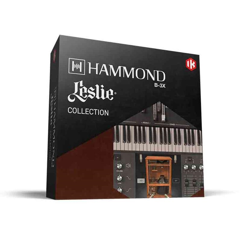 IK Multimedia Hammond B-3X + Leslie Collection (アイケー