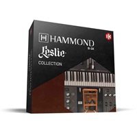 Hammond B-3X + Leslie Collection (アイケーマルチメディア)(レスリー)(オルガン)(オンライン納品)