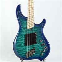 Combustion Nashville Edition CN3 4st Quilt MapleTop  (Whalepool Burst/Maple)