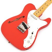2025 NAMM Limited Custom Built 50s Telecaster Thinline Journeyman Relic (Aged Fiesta Red) [SN.R140694]