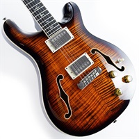 SE Hollowbody II Piezo (Orange Tiger Smokeburst)