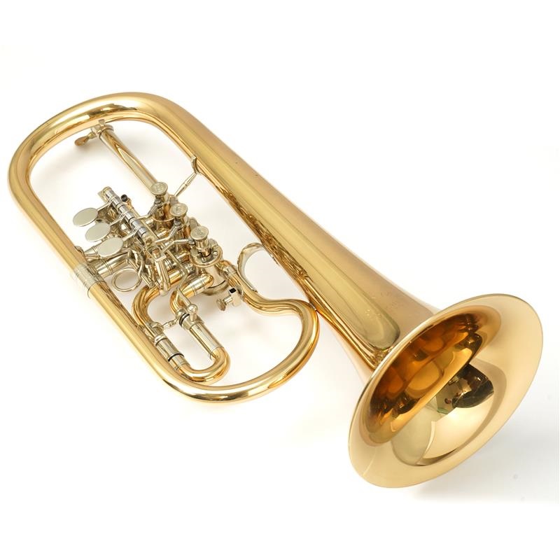その他ブランド(管楽器・吹奏楽器) USED 中古  HERMANN GANTER / ヘルマン・ガンター Mod Nr G 15 #2* 【B♭ロータリー フリューゲルホルン】【調整後出荷】