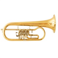 【USED】 HERMANN GANTER / ヘルマン・ガンター Mod Nr G 15 #2* 【B♭ロータリー フリューゲルホルン】【調整後出荷】