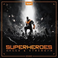 SUPERHEROES - SPEED & STRENGTH - DESIGNED(オンライン納品)(2時間以内に納品)