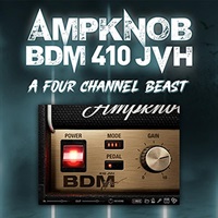 AMPKNOB - BDM 410 JVH(オンライン納品)(2時間以内に納品)