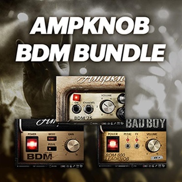 BOGREN DIGITAL 【ボーゲンデジタルEnd of Year SALE！】AMPKNOB - BDM BUNDLE(オンライン納品)(2時間以内に納品)
