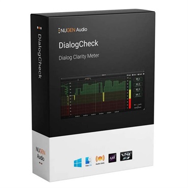 Nugen Audio Dialog Check(オンライン納品)(2時間以内に納品)