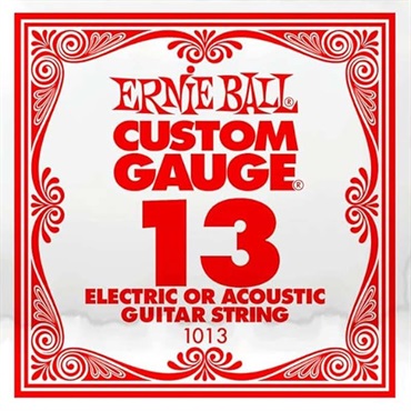 ERNIE BALL 【史上最大決算セール】 ｹﾞｰｼﾞｹﾞﾝ 1013 013