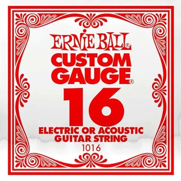 ERNIE BALL 【史上最大決算セール】 ｹﾞｰｼﾞｹﾞﾝ 1016 016