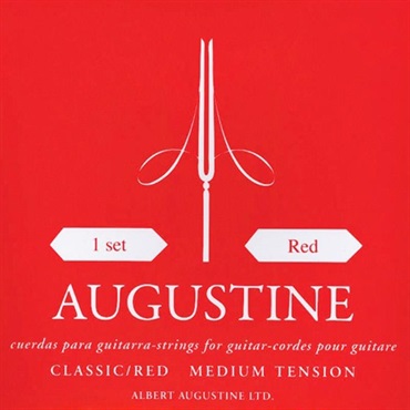 AUGUSTINE RED 3弦 ナイロン バラ弦