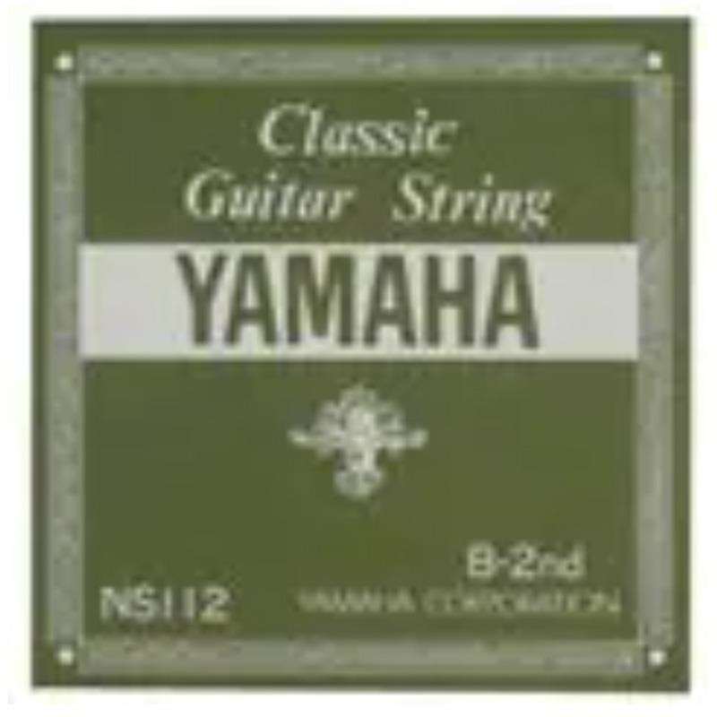 YAMAHA 【創業50周年大決算SALE】 NS112 2弦 (B)　クラシックギター用バラ弦