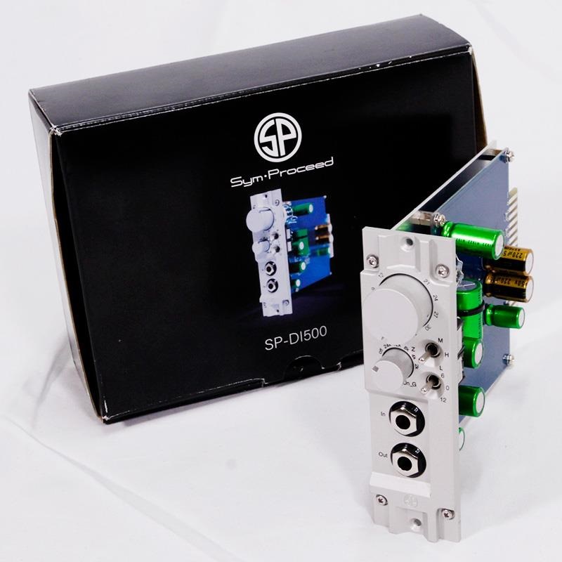 Sym・Proceed SP-DI500 (シンプロシード)(プリアンプ) 【展示アウトレット特価】