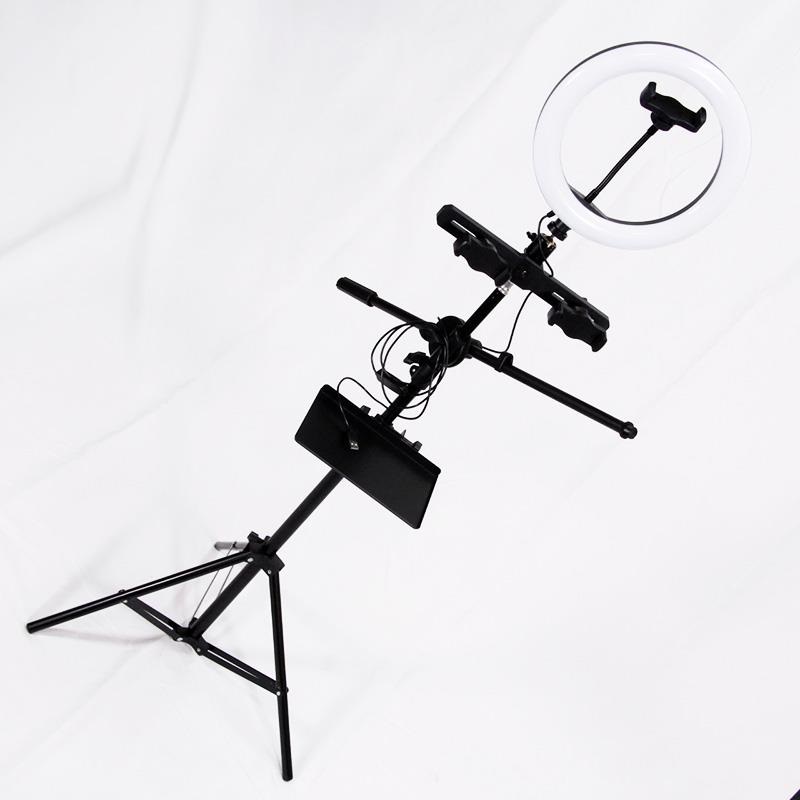 ARTRIG 【創業50周年大決算SALE】リングライトスタンド(ARCRL-025)(配信撮影用リングライトスタンド)【開封アウトレット】
